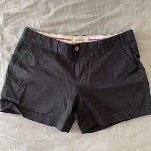 Old Navy black khaki shorts size 12